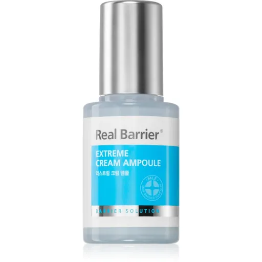 Real Barrier Barrier Solution Extreme ser regenerator intens pentru piele uscata spre sensibila 30 ml
