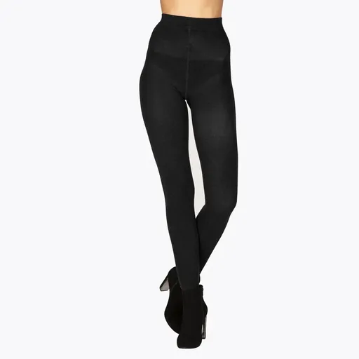 Colanți opaci WELL cu amestec de lână angora