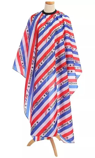 Pelerina Tuns, Manta Frizerie 05 Red Stripes