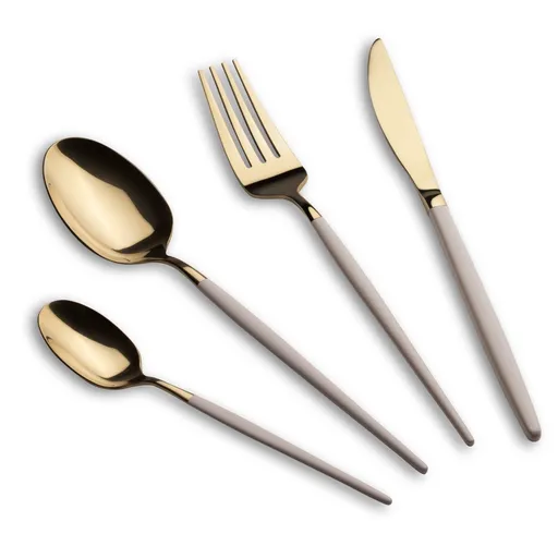 BerlingerHaus Set de 24 de tacâmuri din oțel inoxidabil Sahara