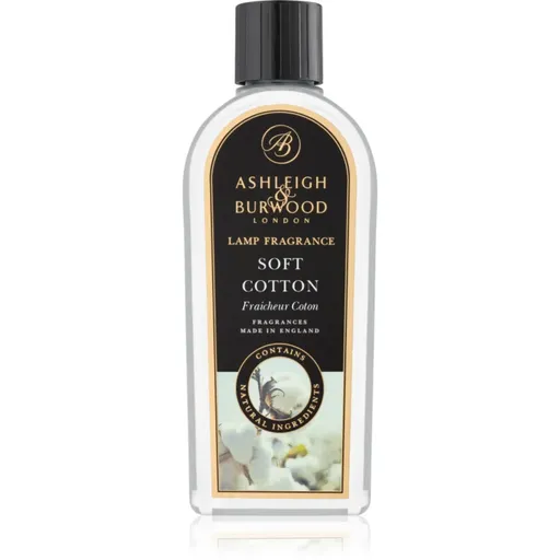Ashleigh & Burwood London Lamp Fragrance Soft Cotton rezervă lichidă pentru lampa catalitică 500 ml