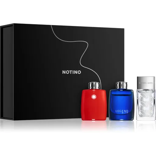 Beauty Discovery Box Exclusive Notino Urban Energy set cadou pentru bărbați