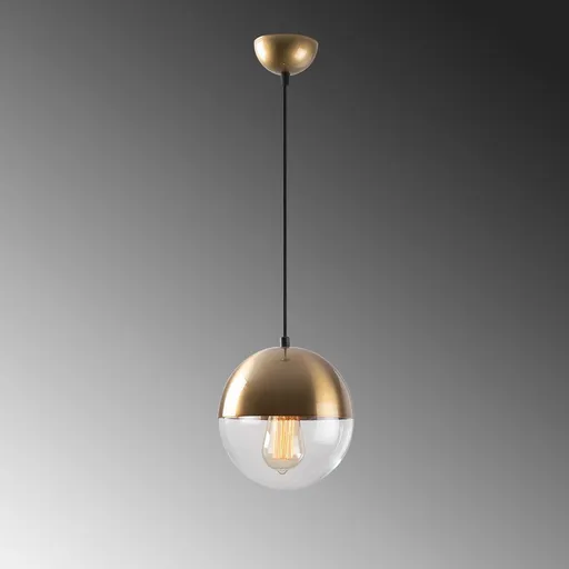 Lustra, Bastos - 2105, Tatum, 20 x 20 x 117 cm, 1 x E27, 40W, aramiu antic