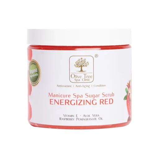 Manicure Spa Sugar Scrub Energizing Red - 200gr