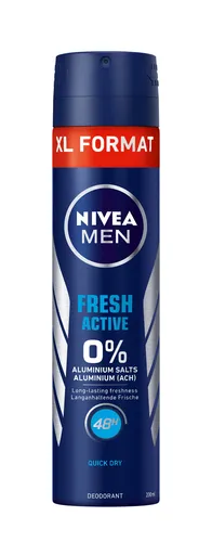 Nivea Antiperspirant spray pentru bărbați Men Fresh Active 200 ml