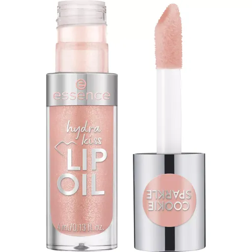essence Ulei nutritiv pentru buze Hydra Kiss (Lip Oil) 4 ml 09 Cookie Sparkle
