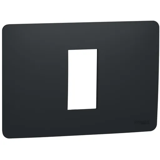 Rama Unica Studio 1 modul Schneider Noua Unica NU210154, antracit