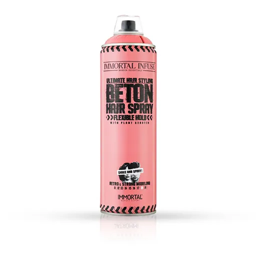 Fixativ pentru Par Immortal Beton - Flexible -  500 ml