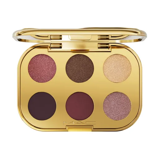 MAC Cosmetics Paletă cu farduri de ochi Treasured (Eyeshadow Palette) 6,08 g Rose to Occasion