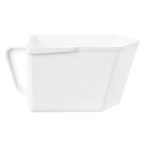 Recipient depozitare Orion, alb, alb