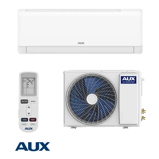 Aparat de aer conditionat inverter AUX Neo ASW-H09B5A4/QDR3DI-C0, 9000 Btu, 18 m², A++, R-32, Alb