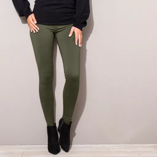 Set de 2 jambiere cu talie elastică