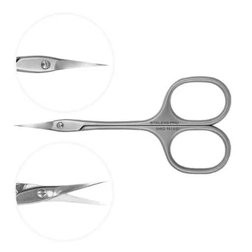 Foarfeca cuticule Staleks Pro UNIQ Balerina SQ-10/4