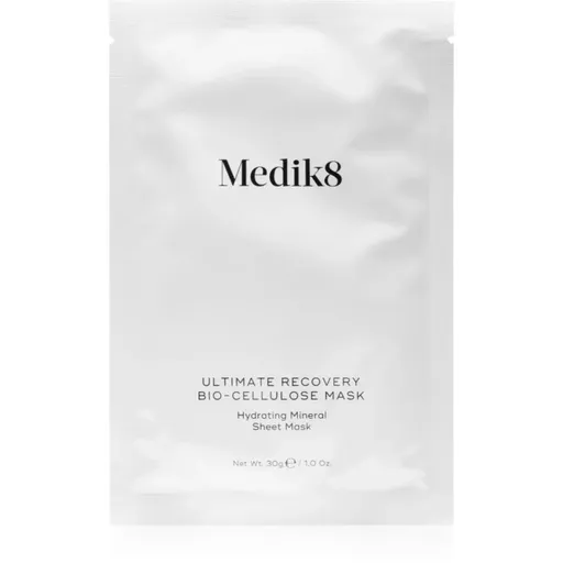 Medik8 Ultimate Recovery Bio-Cellulose Mask masca de celule cu efect hidratant si linistitor 6 buc