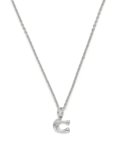 Coach Colier stilat pentru femei din alamă 37335949RHO030