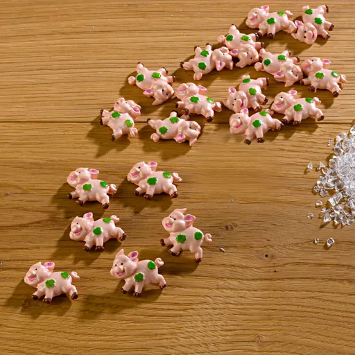 10 decorațiuni Porci pentru fericire