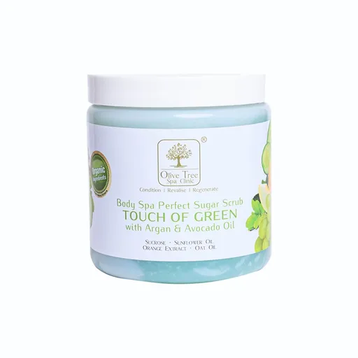 Body Spa Perfect Sugar Scrub Touch of Green - 250gr