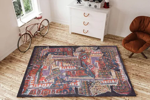 Covor, Dorian Chenille AL 364, 75x150 cm, Multicolor