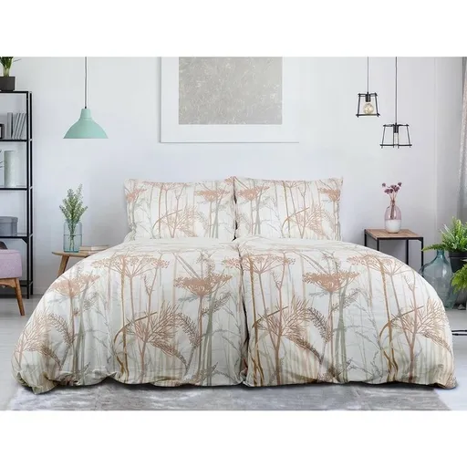 B.E.S. Petrovice Lenjerie de pat din bumbacExkluziv Caraway, 140 x 200 cm, 70 x 90 cm