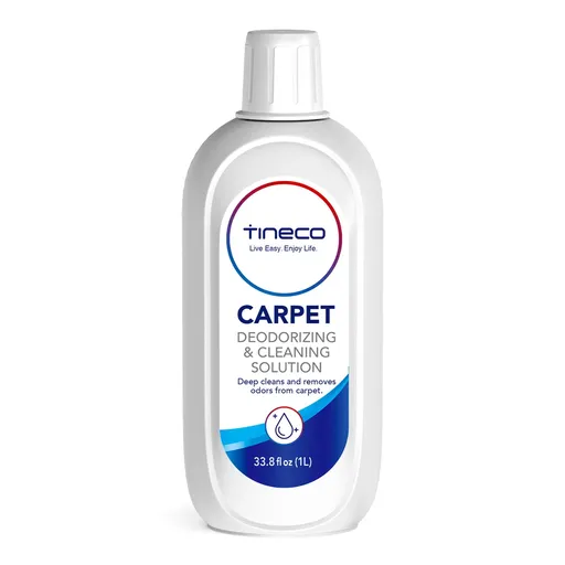 Solutie de curatat covoare si pardoseli Tineco 9FWWS100200, 1 L, Pentru seria CARPET de Tineco, Biodegradabil, Fara fosfati și coloranti, Transparent