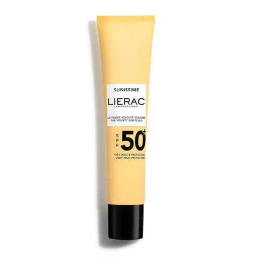 Lierac Fluid bronzant pentru piele SPF 50 Sunissime (The Velvety Sun Fluid) 40 ml