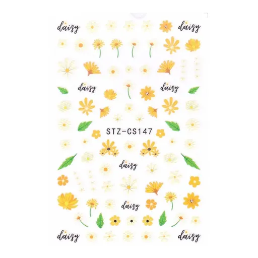 Abtibild Unghii 3D Oranjollie, STZ-CS147