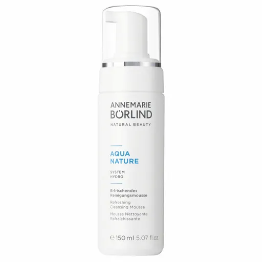 ANNEMARIE BORLIND Spumă de curățare răcoritoare AQUANATURE System Hydro (Refreshing Cleansing Mousse) 150 ml