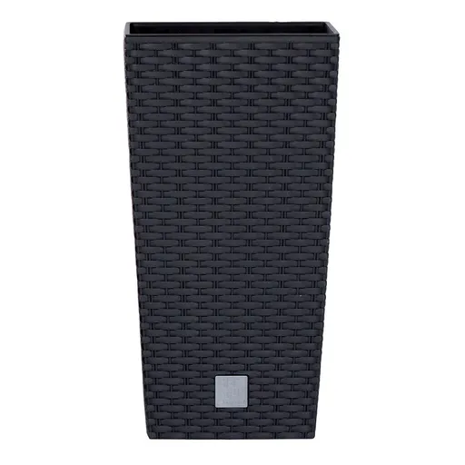 Mască de ghiveci Rato Square, culoare antracit, gri, S