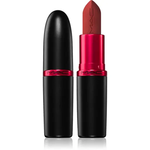 MAC Cosmetics MACximal Silky Matte Viva Glam Lipstick ruj mat culoare Viva Heart 3.5 g