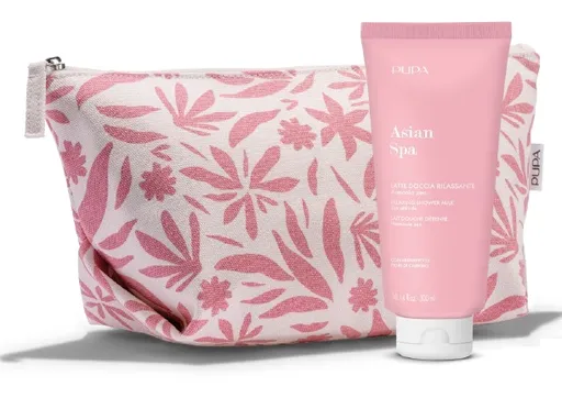 PUPA Milano Lapte de duș în cutie Asian Spa (Relaxing Shower Milk) 300 ml