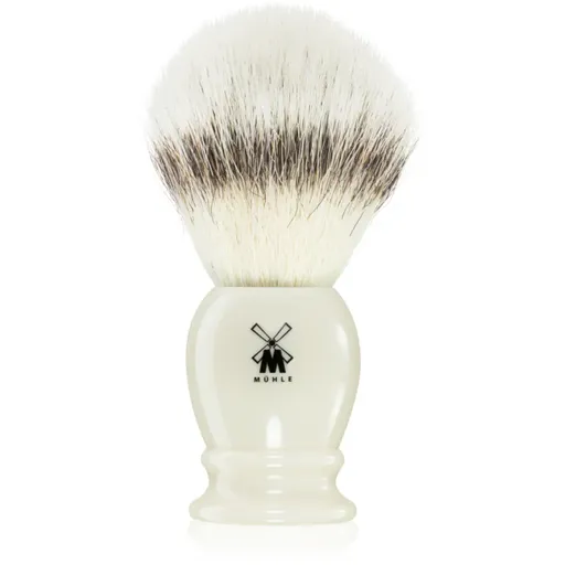 Mühle CLASSIC Silvertip Fibre Faux Tortoise Pamatuf pentru barbierit 1 buc