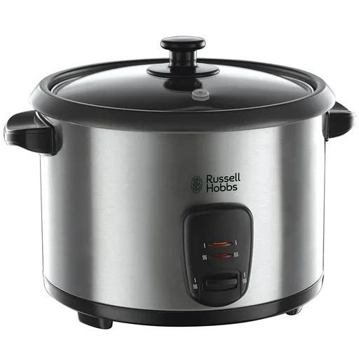 Aparat pentru gatit orez sau cu aburi Russell Hobbs 19750-56 Cook@Home, 700W, 1.8 l, 2 programe, Inox