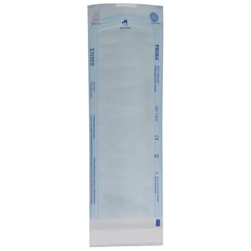 Pungi sterilizare autosigilante 75x250mm (55x200mm) - 100 buc