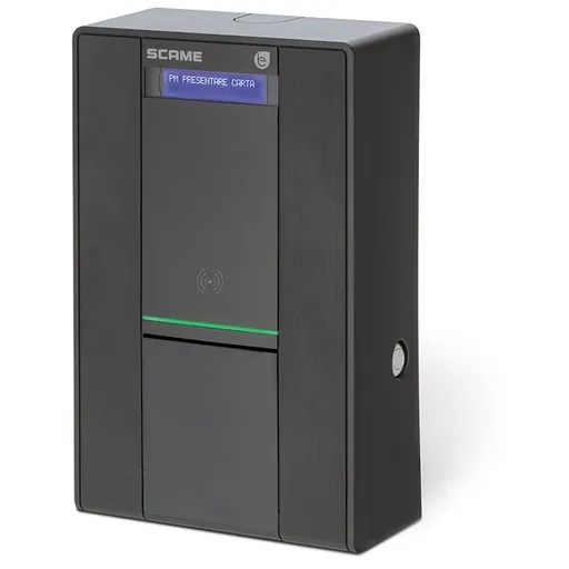 Statie de incarcare electrica EV, Scame WALLBOX BE-W2 205.W36-D, curent alternativ, priza TIP 2, 22 kW, 400V