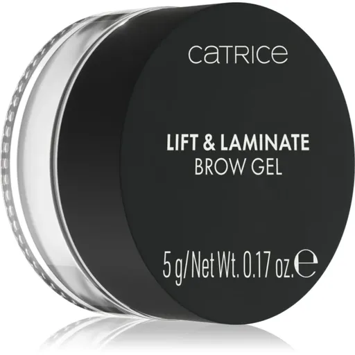 Catrice Lift & Laminate Brow Gel Gel de fixare transparent pentru sprâncene culoare 010 Transparent 5 g