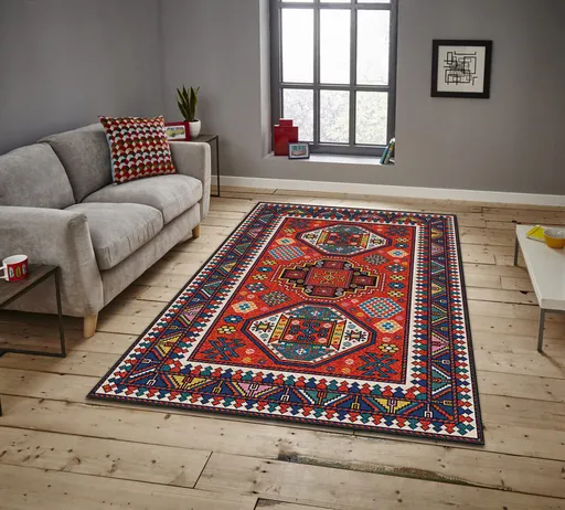 Covor, Asr Crpt-113, 180x280 cm, Multicolor