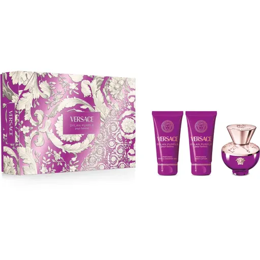 Versace Dylan Purple set cadou pentru femei
