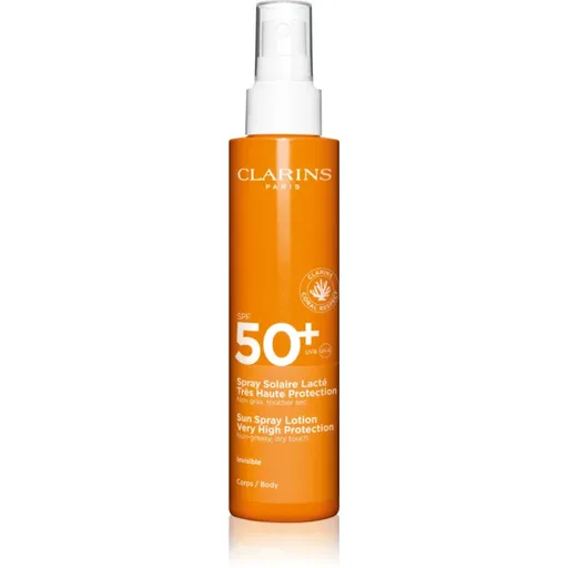 Clarins Sun Care Spray Lotion spray solar corp si fata SPF 50+ 150 ml