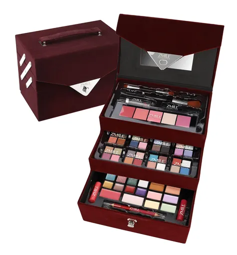 ZMILE COSMETICS Geantă/cutie cosmetică Velvety Dark Berry