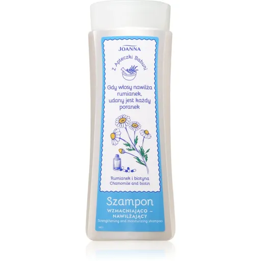 Joanna Z Apteczki Babuni sampon fortifiant pentru hidratare si stralucire 300 ml