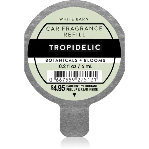 Bath & Body Works Tropidelic parfum pentru masina rezervă 6 ml