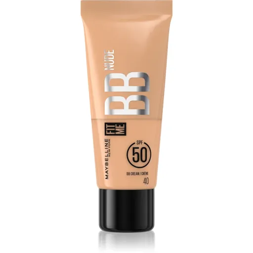 MAYBELLINE NEW YORK Fit Me! BB crema BB SPF 50 culoare 40 30 ml