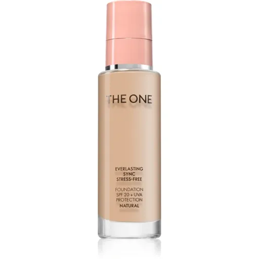 Oriflame The One Everlasting Sync Stress-Free machiaj persistent SPF 20 culoare Porcelain 30 ml