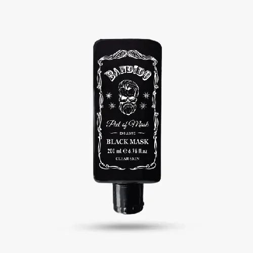 Masca pentru Puncte Negre BANDIDO - 200 ml