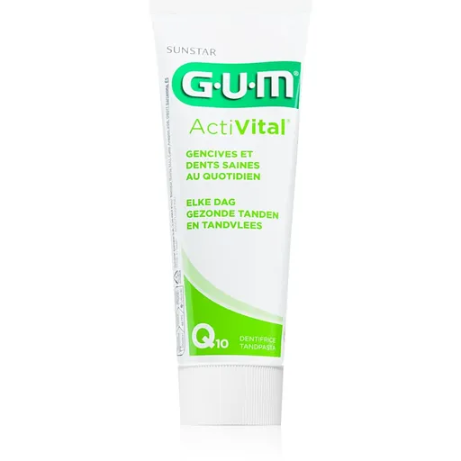 G.U.M Activital Q10 Pasta de dinti protectie complexa impotriva respiratiei mirositoare 75 ml