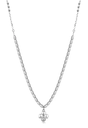 Brosway Colier modern din oțel pentru noroc Chakra BHKN129