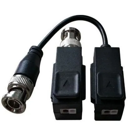 Set 2 bucati video balun pasiv HD Hikvision DS-1H18S-E-E