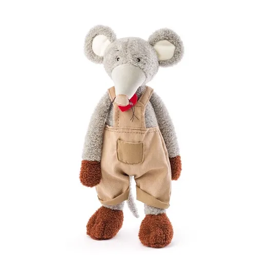 Lumpin Șoricelul Lorenzo, 40 cm, gri