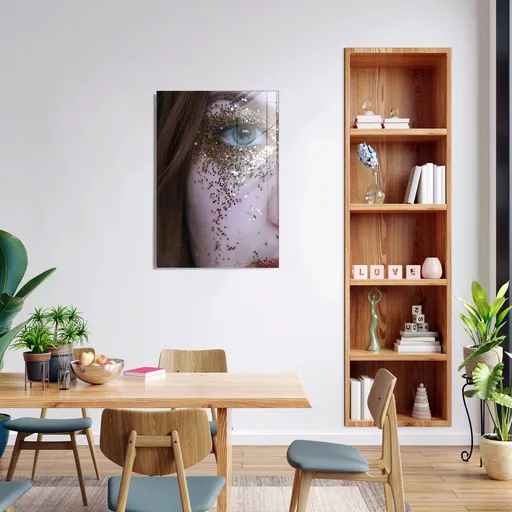 Tablou decorativ, 1131, 50 x 70 cm, Multicolor