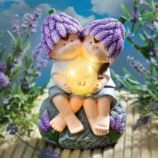 Decorațiune solară Lavender Kids